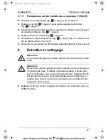 Preview for 41 page of Waeco Bordbar CDF-11 Instruction Manual