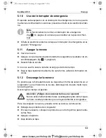 Preview for 53 page of Waeco Bordbar CDF-11 Instruction Manual