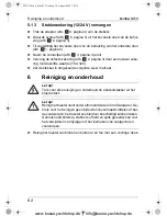 Preview for 82 page of Waeco Bordbar CDF-11 Instruction Manual