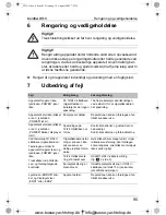 Preview for 95 page of Waeco Bordbar CDF-11 Instruction Manual