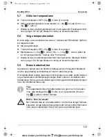 Preview for 117 page of Waeco Bordbar CDF-11 Instruction Manual