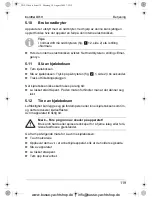 Preview for 119 page of Waeco Bordbar CDF-11 Instruction Manual