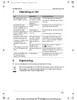 Preview for 121 page of Waeco Bordbar CDF-11 Instruction Manual