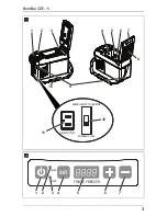 Preview for 3 page of Waeco Bordbar CDF-11 Operating Manual