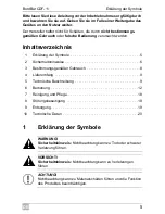 Preview for 5 page of Waeco Bordbar CDF-11 Operating Manual