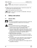 Preview for 22 page of Waeco Bordbar CDF-11 Operating Manual