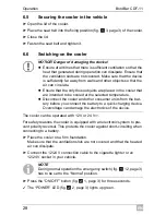 Preview for 28 page of Waeco Bordbar CDF-11 Operating Manual