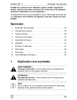 Preview for 35 page of Waeco Bordbar CDF-11 Operating Manual