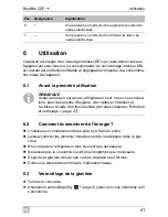 Preview for 41 page of Waeco Bordbar CDF-11 Operating Manual