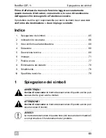 Preview for 65 page of Waeco Bordbar CDF-11 Operating Manual