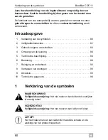 Preview for 80 page of Waeco Bordbar CDF-11 Operating Manual