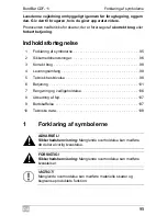 Preview for 95 page of Waeco Bordbar CDF-11 Operating Manual