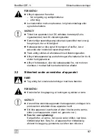 Preview for 97 page of Waeco Bordbar CDF-11 Operating Manual