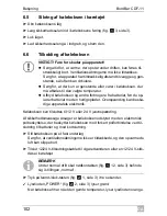 Preview for 102 page of Waeco Bordbar CDF-11 Operating Manual