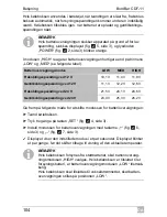 Preview for 104 page of Waeco Bordbar CDF-11 Operating Manual