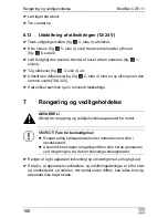 Preview for 106 page of Waeco Bordbar CDF-11 Operating Manual