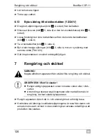 Preview for 120 page of Waeco Bordbar CDF-11 Operating Manual