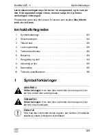 Preview for 123 page of Waeco Bordbar CDF-11 Operating Manual