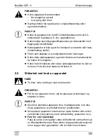 Preview for 125 page of Waeco Bordbar CDF-11 Operating Manual