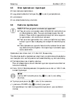 Preview for 130 page of Waeco Bordbar CDF-11 Operating Manual