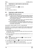 Preview for 144 page of Waeco Bordbar CDF-11 Operating Manual