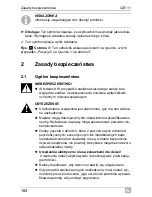 Preview for 184 page of Waeco Bordbar CDF-11 Operating Manual