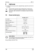 Preview for 198 page of Waeco Bordbar CDF-11 Operating Manual