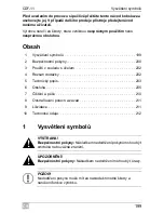 Preview for 199 page of Waeco Bordbar CDF-11 Operating Manual