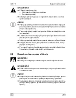 Preview for 201 page of Waeco Bordbar CDF-11 Operating Manual