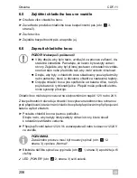 Preview for 206 page of Waeco Bordbar CDF-11 Operating Manual