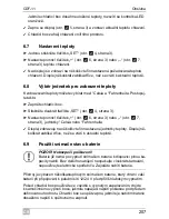 Preview for 207 page of Waeco Bordbar CDF-11 Operating Manual