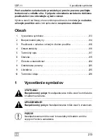 Preview for 213 page of Waeco Bordbar CDF-11 Operating Manual