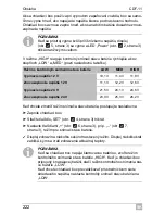 Preview for 222 page of Waeco Bordbar CDF-11 Operating Manual