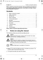 Предварительный просмотр 11 страницы Waeco BordBar TF-14 Instruction Manual