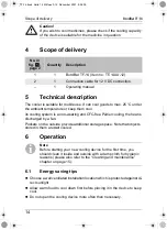 Preview for 14 page of Waeco BordBar TF-14 Instruction Manual