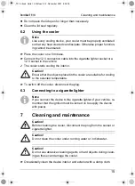 Preview for 15 page of Waeco BordBar TF-14 Instruction Manual