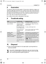 Предварительный просмотр 16 страницы Waeco BordBar TF-14 Instruction Manual