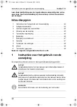 Предварительный просмотр 42 страницы Waeco BordBar TF-14 Instruction Manual