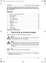 Предварительный просмотр 57 страницы Waeco BordBar TF-14 Instruction Manual