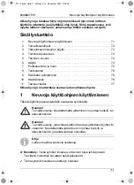 Предварительный просмотр 71 страницы Waeco BordBar TF-14 Instruction Manual