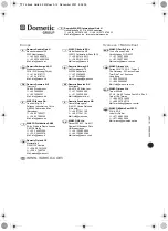 Предварительный просмотр 80 страницы Waeco BordBar TF-14 Instruction Manual