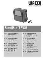 Waeco BordBar TF08 Operating Manual предпросмотр