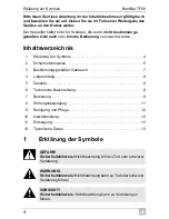 Предварительный просмотр 4 страницы Waeco BordBar TF08 Operating Manual