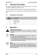 Preview for 19 page of Waeco BordBar TF08 Operating Manual