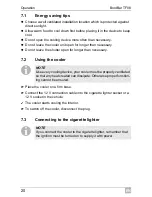 Preview for 20 page of Waeco BordBar TF08 Operating Manual