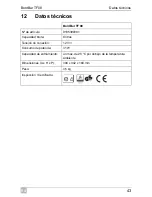 Preview for 43 page of Waeco BordBar TF08 Operating Manual