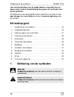 Preview for 54 page of Waeco BordBar TF08 Operating Manual