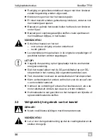 Preview for 56 page of Waeco BordBar TF08 Operating Manual