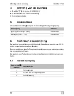 Preview for 58 page of Waeco BordBar TF08 Operating Manual