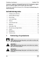 Preview for 64 page of Waeco BordBar TF08 Operating Manual